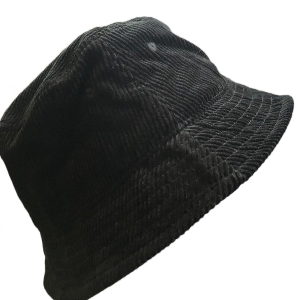 Lined Corduroy Bucket Hat 100% Cotton